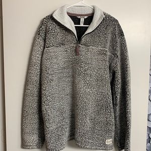 Royce- Grey faux fur jacket